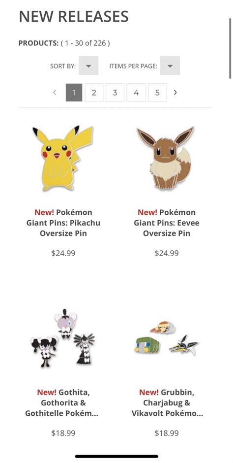 2 New Oversize Pins Pikachu And Eevee Poképins Pokémon Pin News And Gallery
