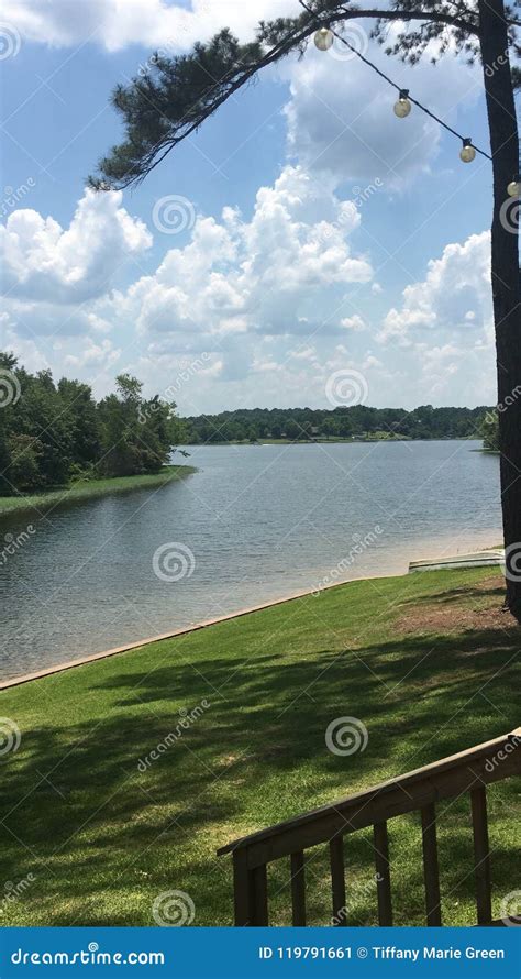 A View Of Lake Tuscaloosa Stock Image Image Of Summer 119791661