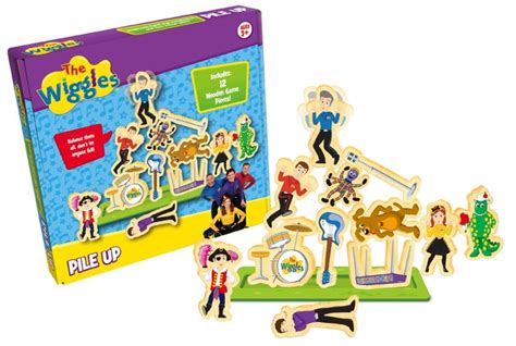 Buy The Wiggles Pile Up Game At Mighty Ape Nz