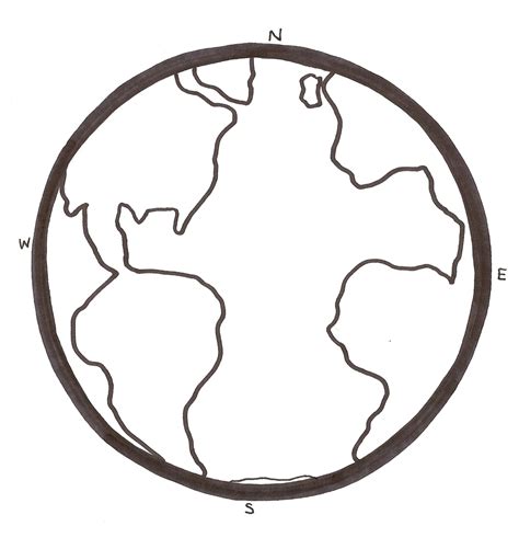 Earth Drawing Clipart Best