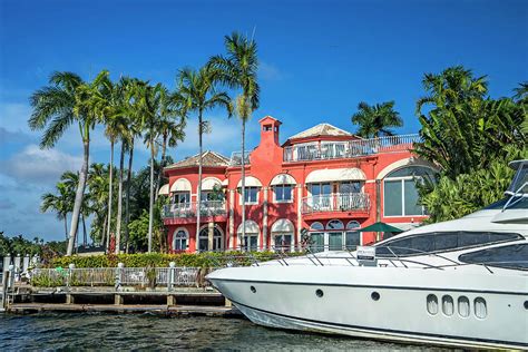 Yacht And Upscale Home Digital Art By Laura Zeid Fine Art America