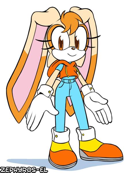 Adult Cream Sonic The Hedgehog Amino