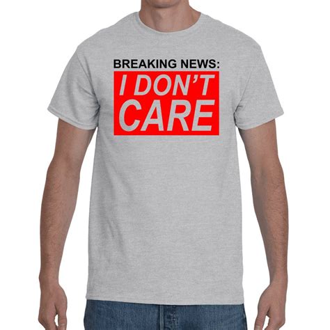 We did not find results for: Breaking News: I Dont Care Shirt | Etsy | Don't care, Heat ...