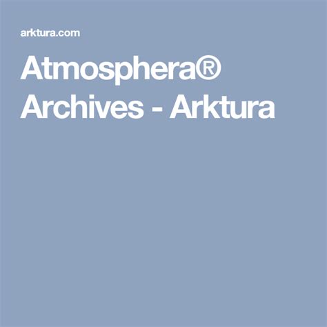 Atmosphera® Archives Arktura Diy Case Architizer Experience Design