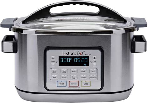 Review Instant Pot Aura Pro Multi Use Cooker Best Multi Functional