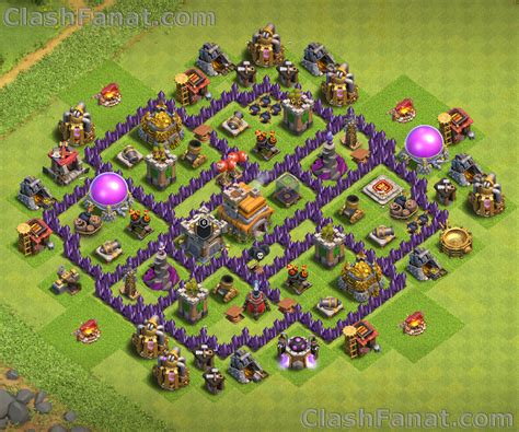 How does the bh7 layout work in builder hall 7? Town hall 7 base - Best TH7 layout Clash of Clans 2019