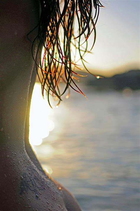 Nude Woman At Sunset Photograph By Nano Calvo Pixels