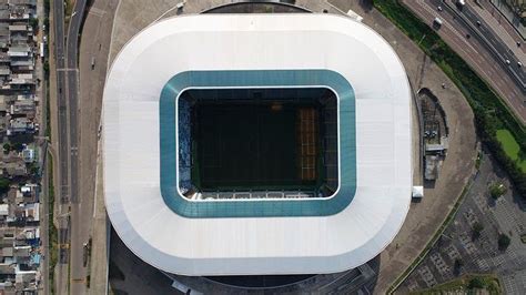 Em breve a Arena do Grêmio terá mudanças significativas em seu visual