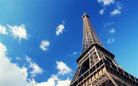 Eiffel Tower Paris View Wallpaper 2560x1600