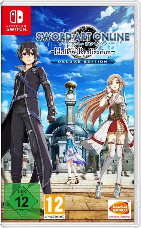 Be the first to leave your opinion! Sword Art Online: Hollow Realization - Deluxe Edition ...