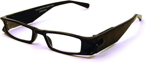 Foster Grant Fgx1010028150 Light Specs Lighted Reading Glasses Black 1 50 Size