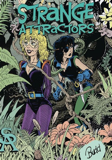 Strange Attractors 6 Budd Root Cover Fresh Comics