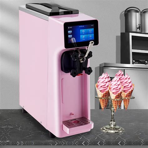 Buy Vevor Commercial Ice Cream Maker L H Yield W Countertop Soft Serve Machine With