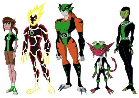 Omniverse Jen 10 By Rizegreymon22 On Deviantart Ben 10 Ben 10 Comics