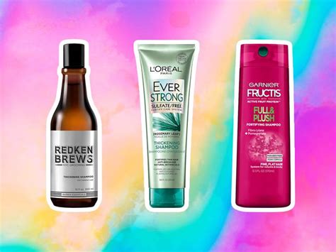 The Best Thickening Shampoos For Thin Hair According To Our Editors