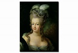 Réplica de pintura Portrait of Marie-Antoinette de Habsbourg-Lorraine ...