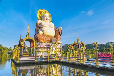 Wat Plai Laem In Koh Samui Buddhist Temple With A Giant Guanyin Statue Go Guides