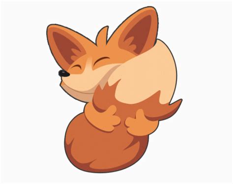 Fox Emojis On Behance Fox Illustration Fox  Animal Illustration