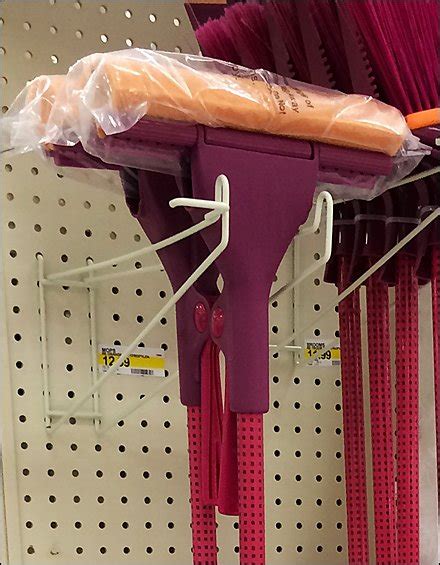 All Wire Broom Hook Concept For Pegboard Fixtures Close Up