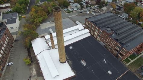 Garfield Nj Flying Over Factories And Belmont Hill Youtube