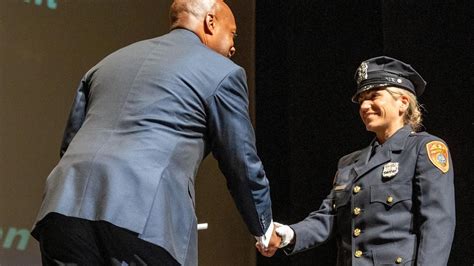 Suffolk Police Academy Grads Told Stay Confident And Courageous Newsday