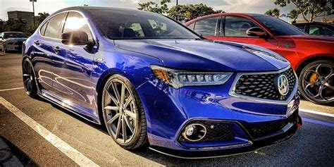 Nicoles 2018 Acura Tlx A Spec Acura Connected Fleetwood Bounder