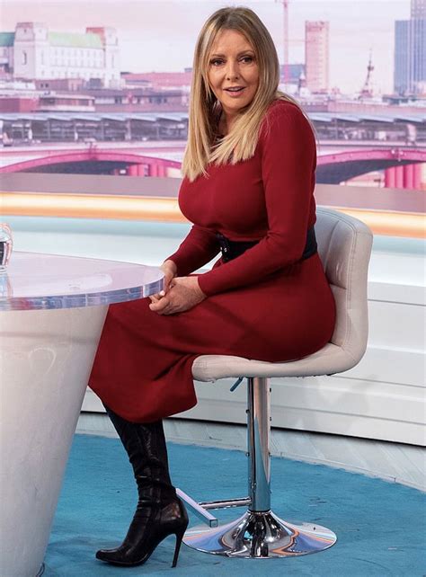 Pin On Carole Vorderman