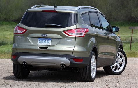 Ford Escape Ecoboost The Most Fuel Efficient Small Suv On Market Car
