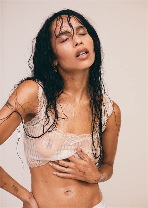 Zoe Kravitz Rolling Stone Cover Shoot Pics Holder Collector Of Leaked