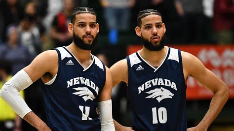 Nevadas Martin Twins Prepare For March Madness