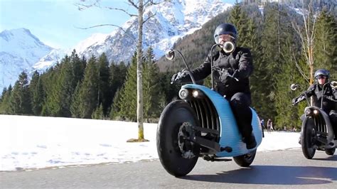 Green Technology Johammer Electric Motorcycle