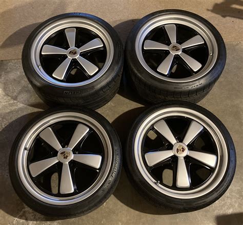 Fs Customized Silver Petal Fuchs Sport Classic Wheels And Tires