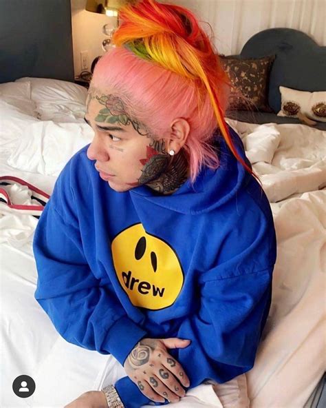 Tekashi 6ix9ine S Alleged Baby Mama Accuses Him Of Being An Absentee