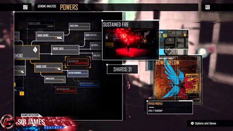 Infamous Unlock All Powers Refer To The Blast Shard Locations Section