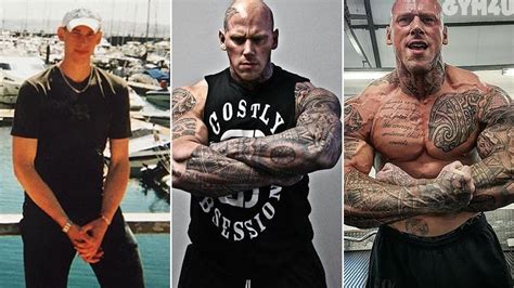 Martyn Ford Astonishing Transformation 2021 From 17 Years Old To Now