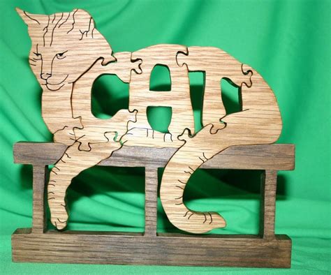 Scroll Saw Puzzles By Arbuckster ~ Woodworking