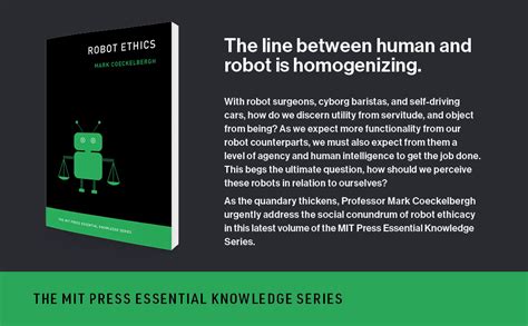 Robot Ethics The Mit Press Essential Knowledge Series Coeckelbergh