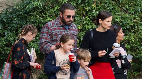 Jennifer Garner And Ben Affleck Kids Meet The Pairs 3 Children