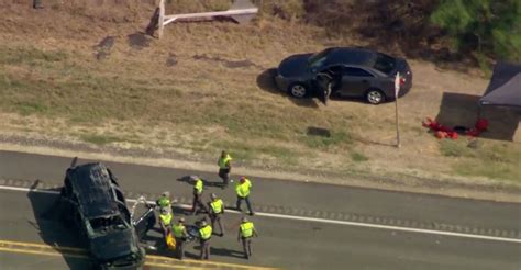 Border Patrol Crash 5 Killed In Suv Crash During Chase In Texas