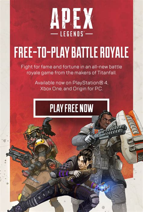 Apex Legends Free To Play Promo Video Game Images Legend Games