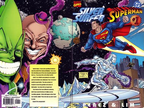 Silver Surfer Superman 1 1996 Prices Silver Surfer Superman Series