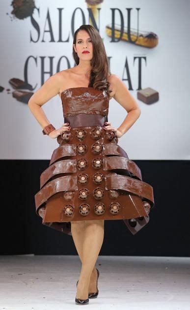 Made From Chocolate Chocolate Fashion Fashion Together Fashion