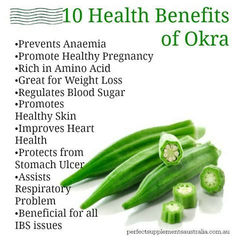 10 Helth Benefits Of Okra Food Health Benefits Okra Health Benefits