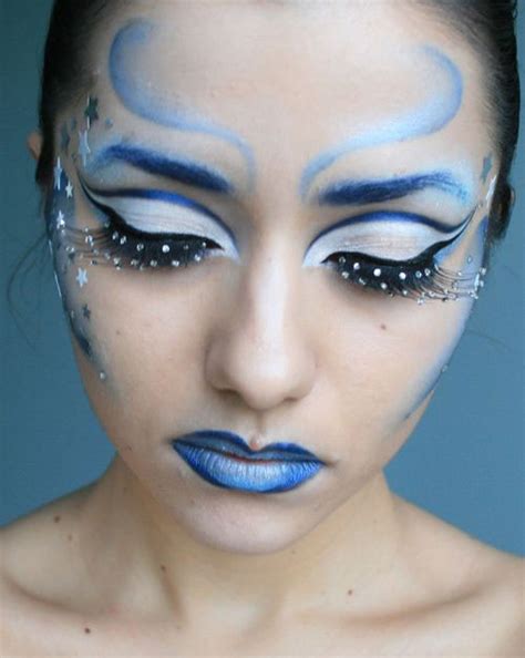 12 Winter Snow Fairy Make Up Looks Ideas And Trends 2015 Modern