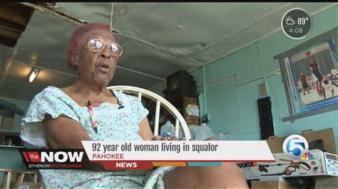92 Year Old Woman Living In Squalor Youtube