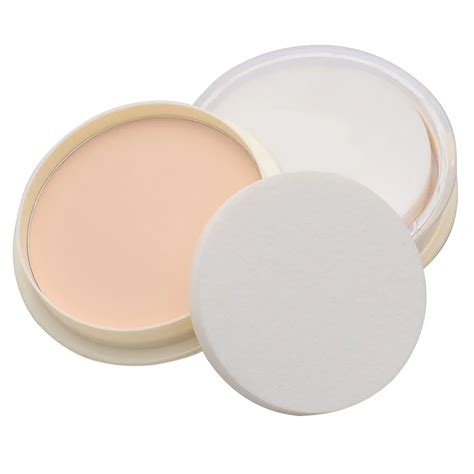 Fashion Natural Color Pressed Smooth Dry Concealer Oil Control Loose Face Powder Beauty Makeup