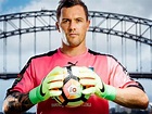Sydney FC goalkeeper Danny Vukovic; most A-League appearances with 271