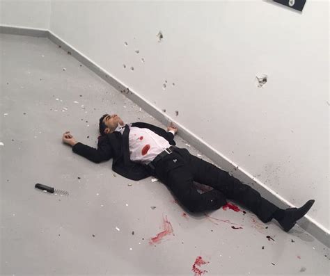 Russian Ambassador To Turkey Shot Dead By Gunman In Ankara Art