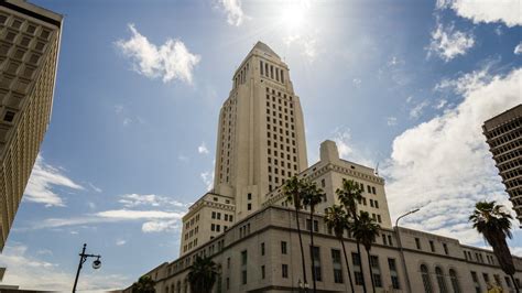 La City Attorney Proposes Ballot Measure In 2023 Creating New Council