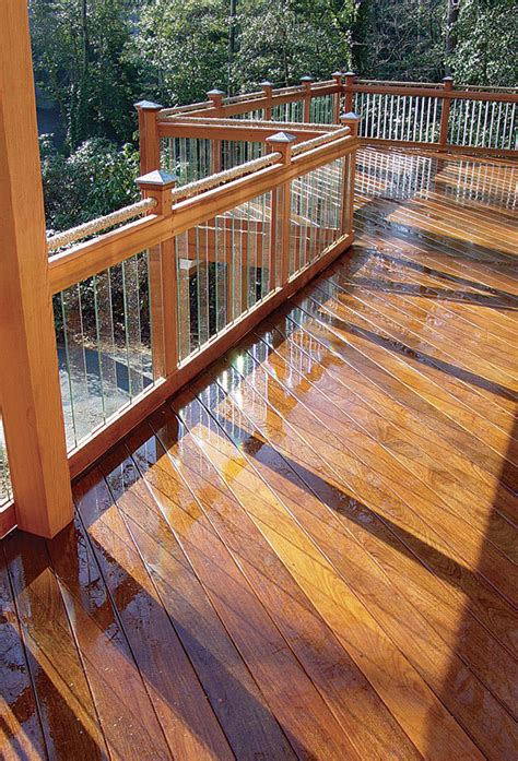 With only two stringers required, the peak stair risers will definitely save you effort, time and extra screws! Railing Premade Deck Porch Ideas Trex Pre-made Wood ...